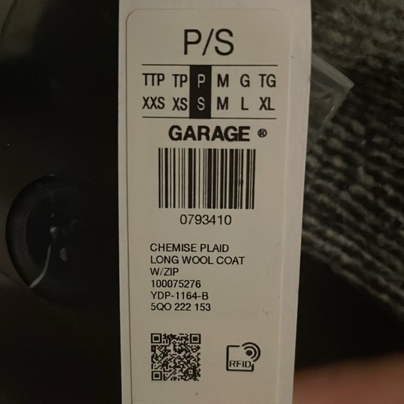 Women’s Garage Plaid Jacket - Picture 5 of 5